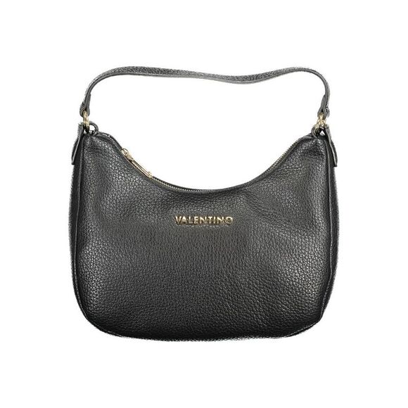Mario Valentino Nero Poliuretano Woman Shoulder Women's Bag